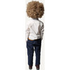 Malok Slim Fit Trousers, Sapphire - Pants - 6
