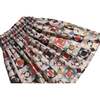 Luna Smocked Skirt, Rainbow - Skirts - 3