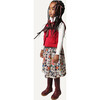 Luna Smocked Skirt, Rainbow - Skirts - 5