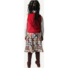 Luna Smocked Skirt, Rainbow - Skirts - 6