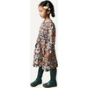 Luna Smocked Shirt Dress, Rainbow - Dresses - 5