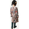 Luna Smocked Shirt Dress, Rainbow - Dresses - 6