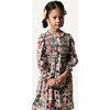 Luna Smocked Shirt Dress, Rainbow - Dresses - 7