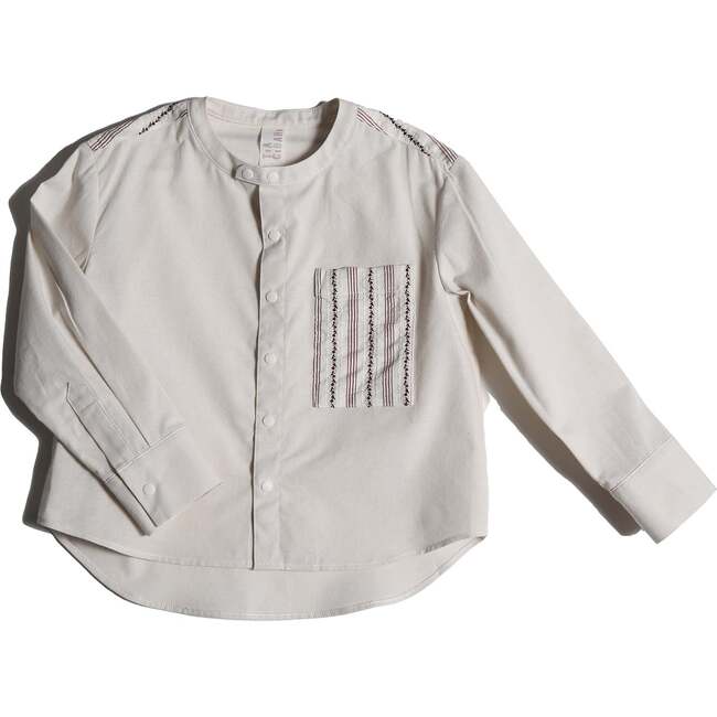 Finn Classic Snap Shirt, Opal