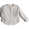 Finn Classic Snap Shirt, Opal - Shirts - 1 - thumbnail