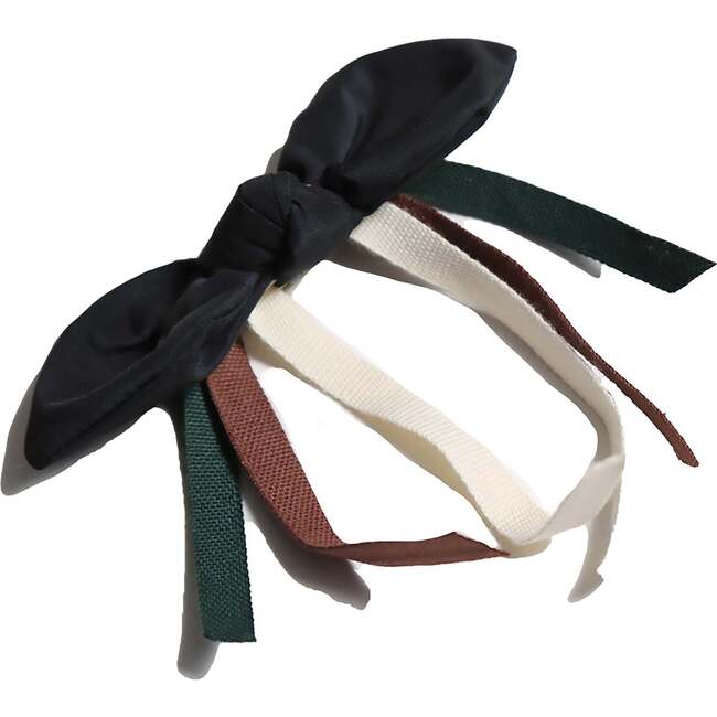 Estrella XL Bow Brooch, Sapphire