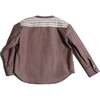 Finn Classic Snap Shirt, Raisin - Shirts - 2