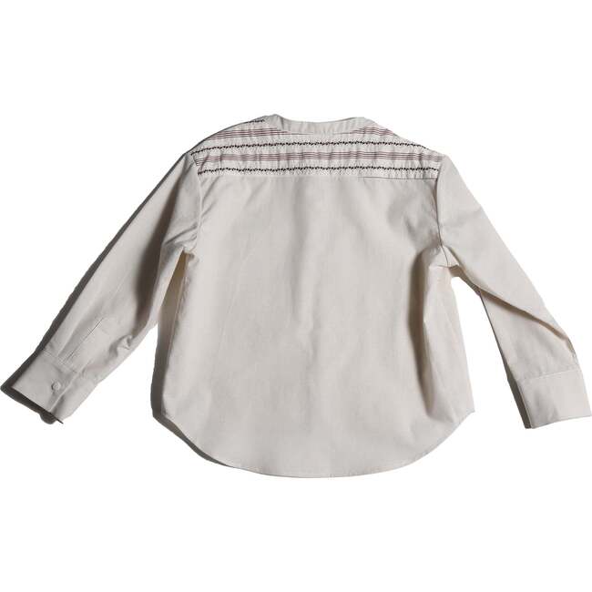 Finn Classic Snap Shirt, Opal - Shirts - 2