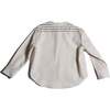 Finn Classic Snap Shirt, Opal - Shirts - 2