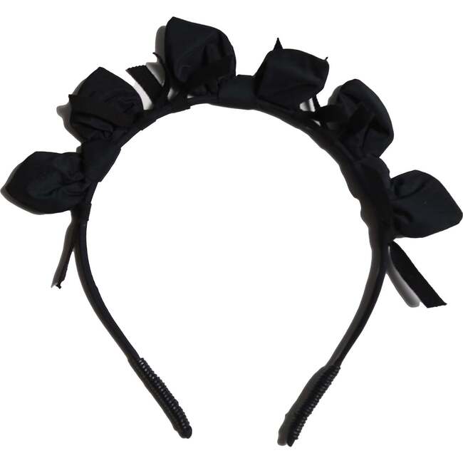 Estrella Bow Embellished Crown, Sapphire