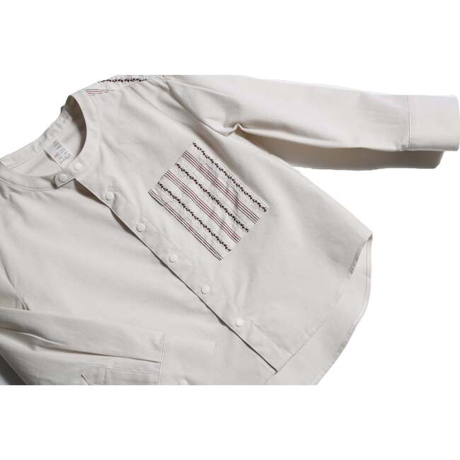 Finn Classic Snap Shirt, Opal - Shirts - 3