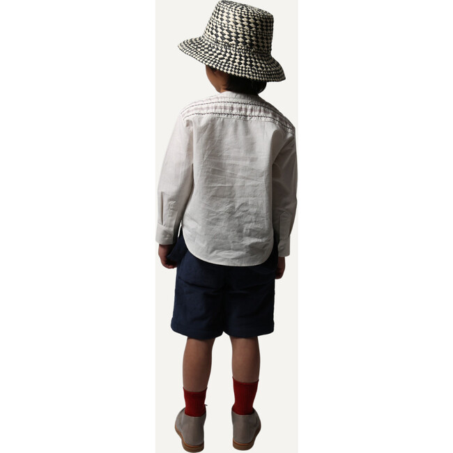Finn Classic Snap Shirt, Opal - Shirts - 5