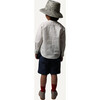 Finn Classic Snap Shirt, Opal - Shirts - 5