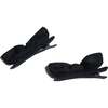 Estrella Bow Embellished Clips (Set of 2), Sapphire - Hair Accessories - 1 - thumbnail