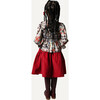 Luna Smocked Blouse, Rainbow - Shirts - 6