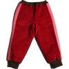 Bloom Padded Track Pants, Ruby - Pants - 1 - thumbnail