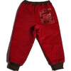 Bloom Padded Track Pants, Ruby - Pants - 2