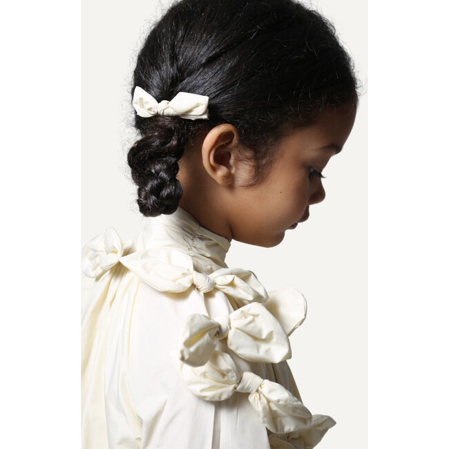 Estrella Bow Embellished Clips (Set of 2), Opal - Hair Accessories - 2