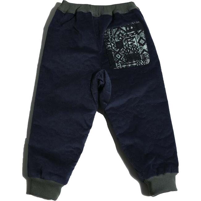 Bloom Padded Track Pants, Sapphire - Pants - 2