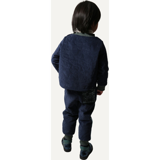 Bloom Padded Track Pants, Sapphire - Pants - 6