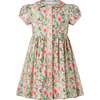 Tropical Fruit Button-Front Dress, Multi - Dresses - 1 - thumbnail