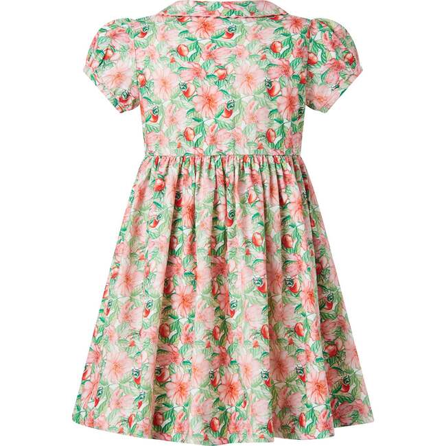 Tropical Fruit Button-Front Dress, Multi - Dresses - 2