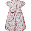 Wild Garden Smocked Dress, Pink - Dresses - 2 - thumbnail