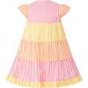 Striped Tier Button-Front Dress & Bloomers, Multi - Dresses - 2