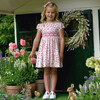 Wild Garden Smocked Dress, Pink - Dresses - 3 - thumbnail