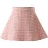 Tweed Jacket and Skirt Set, Pink - Mixed Apparel Set - 5