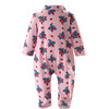Strawberry Onesie, Pink - Onesies - 2
