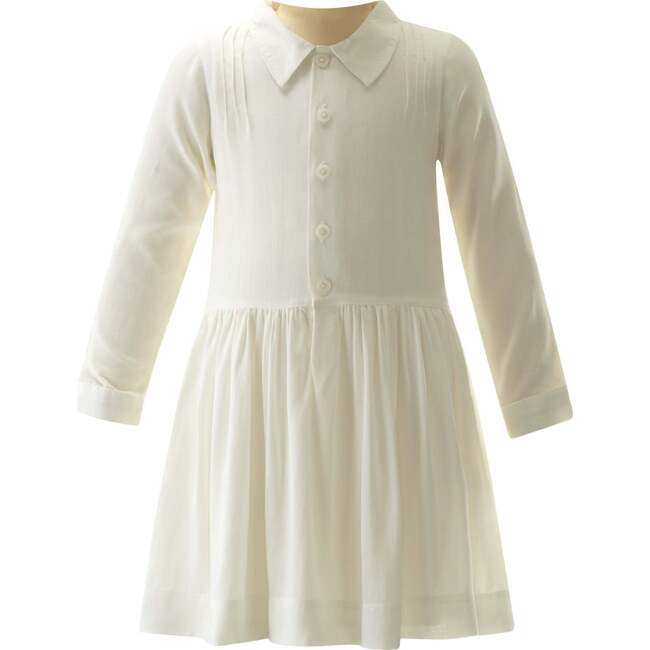 Shirt Dress, Ivory