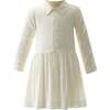 Shirt Dress, Ivory - Dresses - 1 - thumbnail