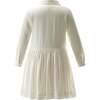 Shirt Dress, Ivory - Dresses - 2