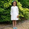 Shirt Dress, Ivory - Dresses - 3