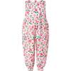 Posy Floral Jumpsuit, Pink - Rompers - 1 - thumbnail