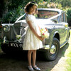 Sash Detail Party Dress, White - Dresses - 3