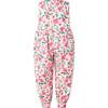 Posy Floral Jumpsuit, Pink - Rompers - 2 - thumbnail