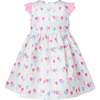 Balloon Ruffle Front Dress, Multi - Dresses - 2