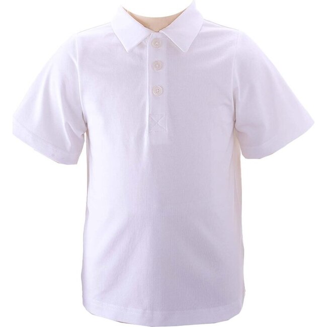 Polo Shirt, White