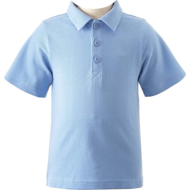 Polo Shirt, Blue
