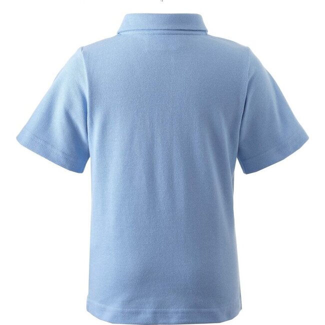 Polo Shirt, Blue - Polo Shirts - 3