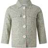 Ditsy Floral Shacket, Green - Jackets - 1 - thumbnail