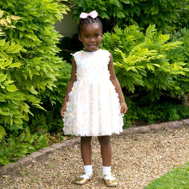 Flutter Flower Party Dress, Multi