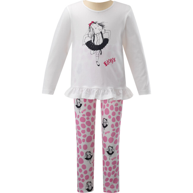 Eloise Dot Jersey Legging Set