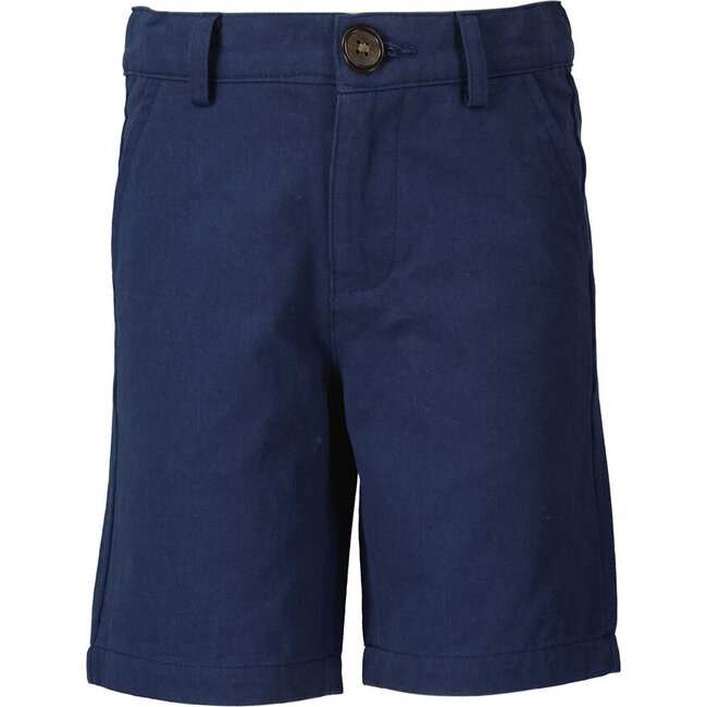 Chino Shorts, Navy
