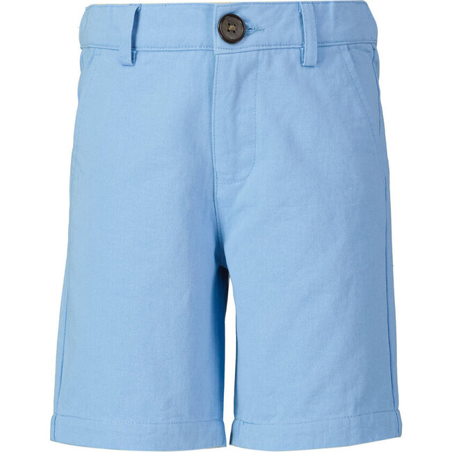 Chino Shorts, Blue