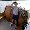 Chino Shorts, Navy - Shorts - 2