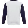 Sailboat Rash Guard Top, Navy - Rash Guards - 2 - thumbnail