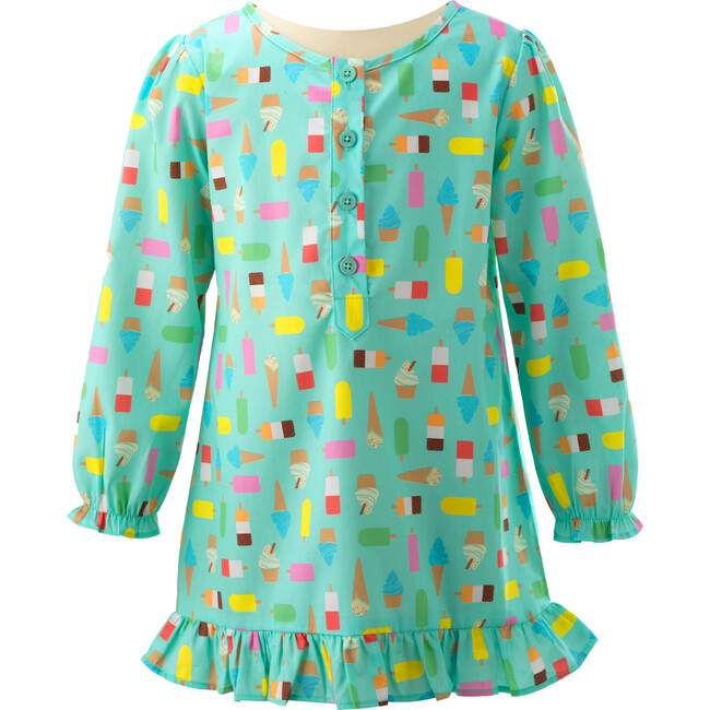Ice Lolly Dress Coverup, Aqua